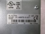 Indramat Rexroth HMV01.1E-W0075-A-07-NNNN IndraDrive M Supply 75kW 125A *Tested* - Image 8