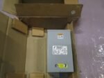 Jafferson 216-1121-000 Electric Power Transformer 120/240HV 12/24LV 0.25KVA*NEW*