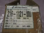 Jafferson 216-1121-000 Electric Power Transformer 120/240HV 12/24LV 0.25KVA*NEW* - Image 8
