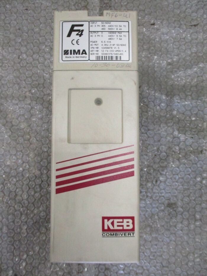 KEB Combivert F4 12.F4.C1E-3480/1.4 Frequenzumricter KEB Combivert F4 12.F4.C1E-3480/1.4 Frequenzumricter