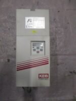 KEB 13F4C1E4A01 Homag F4 Inverter Drive 5.5kW 8.3kVA 480VAC 11Amp *Tested* - Image 3