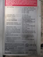 KEYENCE PJ-V90 Light Curtain Controller 24VDC 20Watt Keyence PJ-V90 Unit*Tested* - Image 7