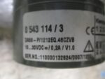 Klemmlelste 0543 114/3 DA58-P/1212EQ.46CZVB  Motor 10-30VDC 0.2A V1.0 *Tested* - Image 7