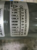 Klemmlelste 0543 114/3 DA58-P/1212EQ.46CZVB  Motor 10-30VDC 0.2A V1.0 *Tested* - Image 8