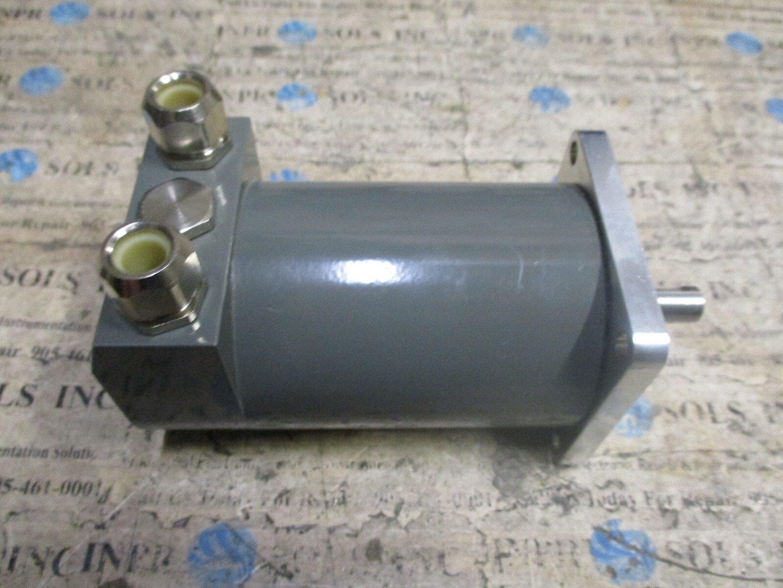 Klemmlelste-0543-1143-DA58-P1212EQ46CZVB-Motor-10-30VDC-02A-V10-Tested-165997458288 Klemmlelste 0543 114/3 DA58-P/1212EQ.46CZVB Motor 10-30VDC 0.2A V1.0 *Tested* - Image 1