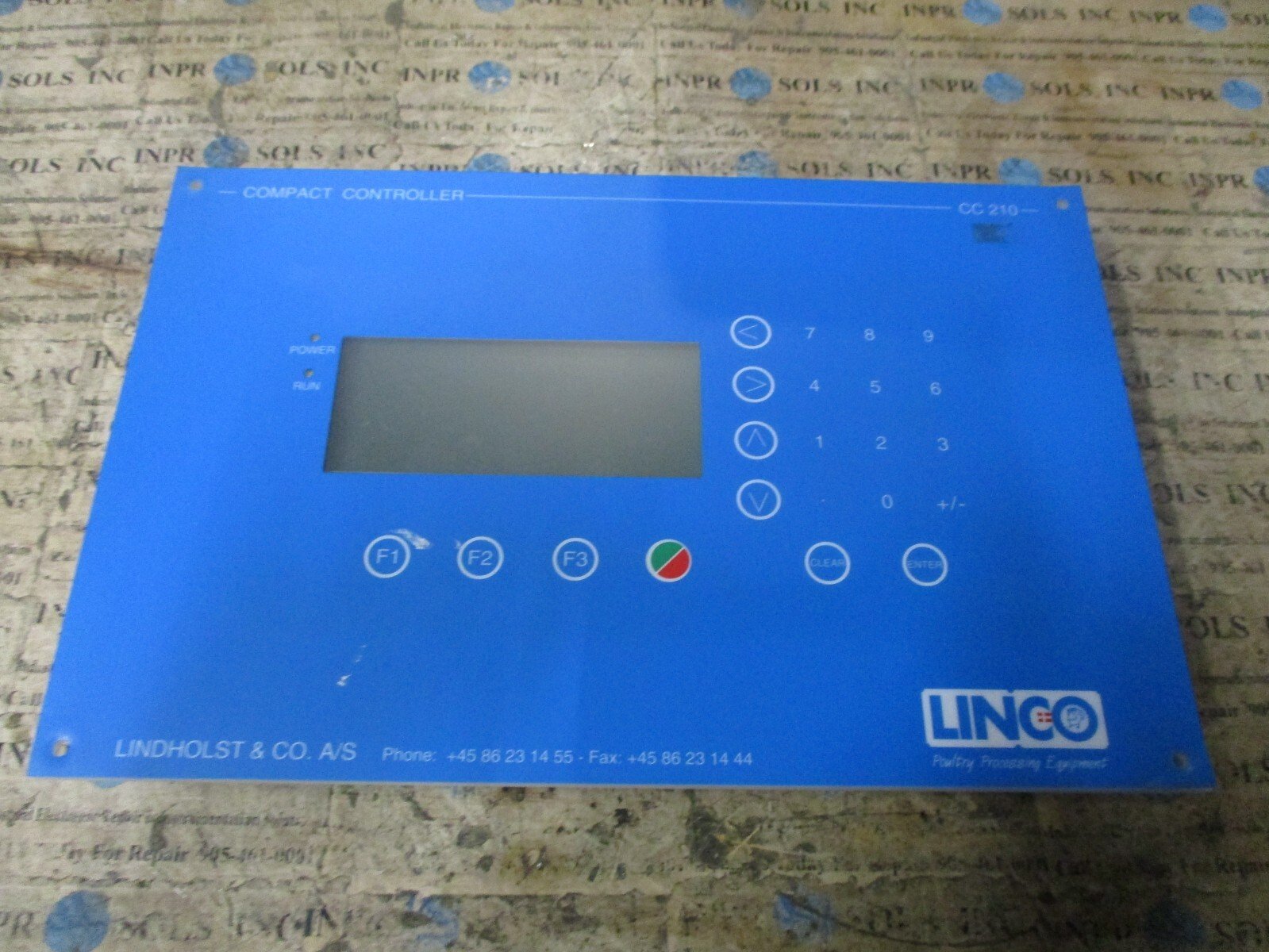 LINCO-CC210-Compact-Controller-Omron-NT11S-SF121B-Interactive-Display-24VTested-155989992998 LINCO CC210 Compact Controller Omron NT11S-SF121B Interactive Display 24V*Tested - Image 1