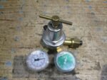 LINDE R-2799 Oxygen Gas Pressure Regulator CGA-540 Oxygen LTEC Gauge *Tested* - Image 3