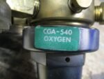 LINDE R-2799 Oxygen Gas Pressure Regulator CGA-540 Oxygen LTEC Gauge *Tested* - Image 7