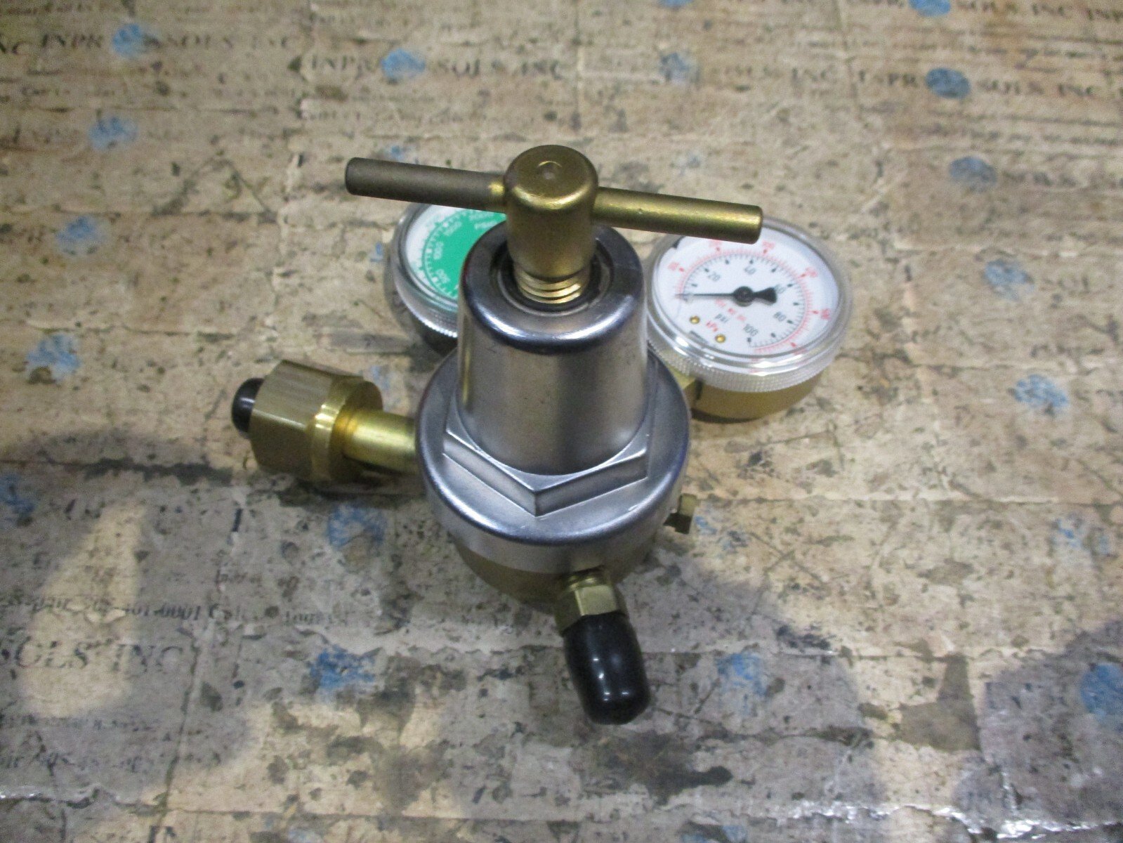LINDE-R-2799-Oxygen-Gas-Pressure-Regulator-CGA-540-Oxygen-LTEC-Gauge-Tested-167128377478 LINDE R-2799 Oxygen Gas Pressure Regulator CGA-540 Oxygen LTEC Gauge *Tested* - Image 1
