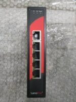Lanolinx LNX-500A Ethernet Industrial Switch 5 Ports Ver. 1.3 12-48VDC *Tested*