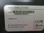 Lanolinx LNX-500A Ethernet Industrial Switch 5 Ports Ver. 1.3 12-48VDC *Tested* - Image 6