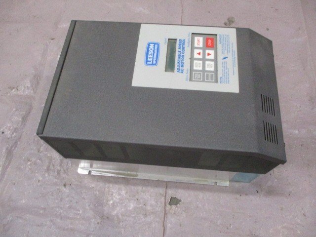 Leeson-17455900-Speedmaster-VFD-15HP-11kW-480590V-3PH-AC-Motor-ControlTested-157800848508 Leeson 174559.00 Speedmaster VFD 15HP 11kW 480/590V 3PH AC Motor Control*Tested* - Image 1