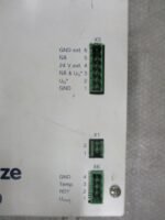 Lenze 9210 AC Servo Drive Lenze 33.9212 E Drive Id. Nr. 00357356 460VAC *Parts* - Image 7