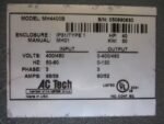 Lenze AC Tech MH4400B mc Series AC Drive 40HP 30kW 400/480VAC 60/50A *PARTS* - Image 5