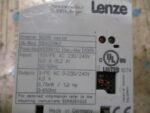 Lenze E82EV750_2B200 8200 Vector AC Drive 230VAC 0.75kW 1HP 4A 45399112 *Tested* - Image 6