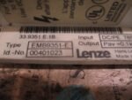 Lenze EMB9351-E AC Servo Controller 765VDC 16A 12kW Prod # 45206367 *Tested* - Image 8