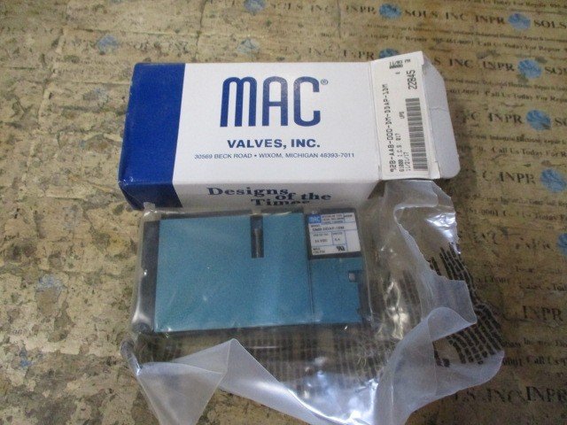 MAC-92B-AAB-000-DM-DDAP-1DM-Solenoid-Valve-24VDC-54W-92B-AAB-000-DM-DDAP-NEW-168110770298 MAC 92B-AAB-000-DM-DDAP-1DM Solenoid Valve 24VDC 5.4W 92B-AAB-000-DM-DDAP *NEW* - Image 1