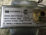 MG Electronics MGT3716CAN Class 2 Transformer 120VAC 37VA 16.5VAC CT5723-03*NEW* - Image 5
