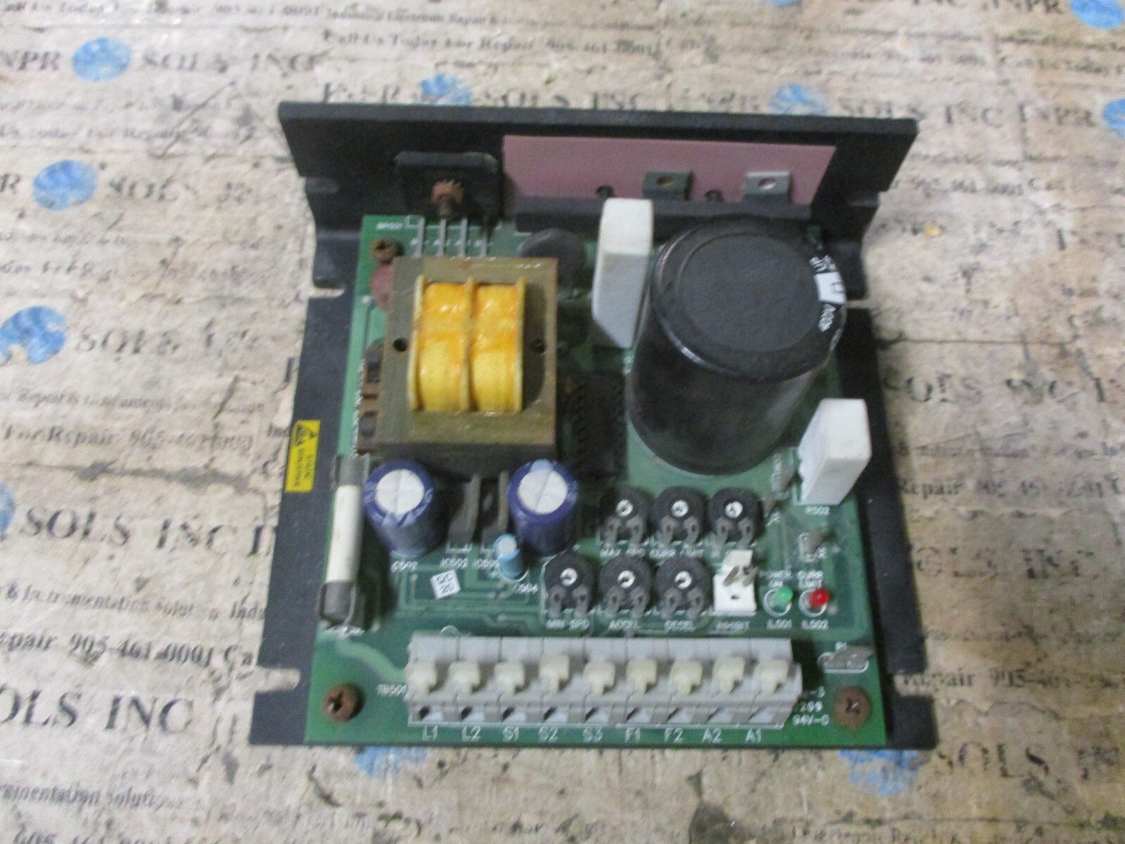 MINIARIK-XL3025A-DC-Speed-Control-115230VAC-1PH-ARM-0-240VDC-25ADC-Tested-166074705888 MINIARIK XL3025A DC Speed Control 115/230VAC 1PH ARM: 0-240VDC 2.5ADC *Tested* - Image 1