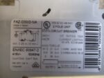 MOELLER FAZ-D30/2-NA Circuit Breaker 30A 2 Pole Unit 240VAC FAZ-D30/2-NA *NEW* - Image 5