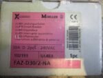 MOELLER FAZ-D30/2-NA Circuit Breaker 30A 2 Pole Unit 240VAC FAZ-D30/2-NA *NEW* - Image 6