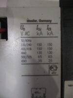 MOELLER NS 3-600-NA NZM3 Molded Case Switch 690VAC 600A Moeller NS3-600 *Tested* - Image 11
