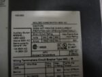 MOELLER NS 3-600-NA NZM3 Molded Case Switch 690VAC 600A Moeller NS3-600 *Tested* - Image 12