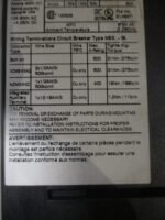 MOELLER NS 3-600-NA NZM3 Molded Case Switch 690VAC 600A Moeller NS3-600 *Tested* - Image 13