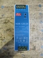 MW Mean Well NDR-120-24 DC Power Supply 100-240VAC 24VDC 5A NDR-120-24 *Tested* - Image 3