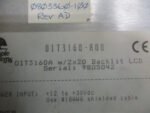 Maple Systems OIT3160-A00 With 2x20 Backlit LCD Display 12-30VDC *Tested* - Image 8