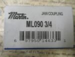 Martin ML090 3/4 JAW COUPLING