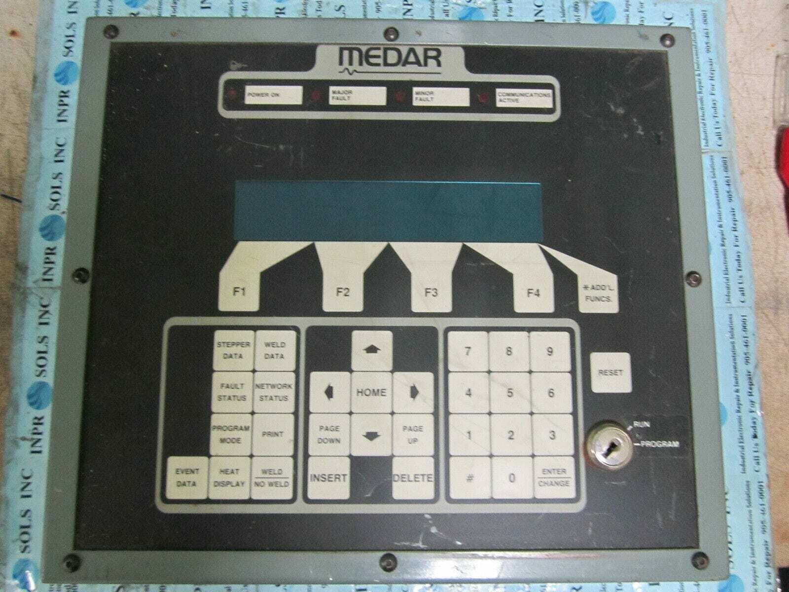 Medar-DEP-101-Interface-Display-Medar-DEP-101-Medar-DEP101-Fully-Tested-161073121938 Medar D.E.P. 101 Interface Display Medar DEP 101 Medar DEP101 *Fully Tested* - Image 1
