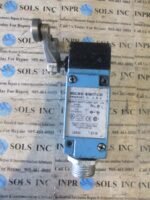 Micro Switch LSN3K Heavy Duty Limit Switch 600VAC Pilot Duty 10A A600 *Tested*