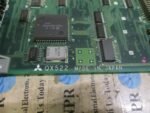 Mitsubishi BN634A666G51 PLC Control Unit Mitsubishi QX522 PLC Module *Tested* - Image 8