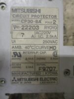 Mitsubishi CP30-BA 2 Pole 7A Circuit Protector Breaker 250VAC CURVE MD *Tested* - Image 6