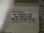 Mitsubishi F90GOT-LWD Programmable Controller Graphic Operation HMI 24VD*Tested* - Image 10
