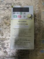 Mitsubishi FR-E520-0.1K Freqrol E500 VFD Inverter 0.1kW 3Ph 200-240VAC *Tested* - Image 3