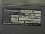 Mitsubishi FR-Z120-0.4K FREQROL-Z120 AC inverter Drive 230VAC 0.4kW 3A *Tested* - Image 8