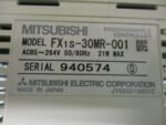 Mitsubishi FX1S-30MR-001 Programmable Controller FX1S-30MR 85-264VAC *Tested* - Image 5