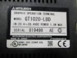 Mitsubishi GT1020-LBD GOT 2000 Graphic Operation Terminal 24VDC 1.9W *Tested* - Image 7