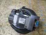 Mitsubishi HF-KN23J-S100 AC Servo Motor 200W 3000RPM 103V 1.3A w/Cable *Tested*
