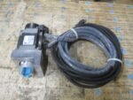Mitsubishi HF-KN23J-S100 AC Servo Motor 200W 3000RPM 103V 1.3A w/Cable *Tested* - Image 3