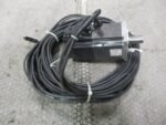 Mitsubishi HF-KP73BK AC Servo Motor 750Watt 106V 3000rpm With Cable *Tested* - Image 3