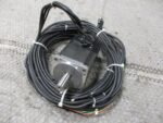 Mitsubishi HF-KP73BK AC Servo Motor 750Watt 106V 3000rpm With Cable *Tested* - Image 4