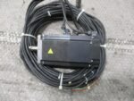 Mitsubishi HF-KP73BK AC Servo Motor 750Watt 106V 3000rpm With Cable *Tested* - Image 5