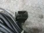 Mitsubishi HF-KP73BK AC Servo Motor 750Watt 106V 3000rpm With Cable *Tested* - Image 6