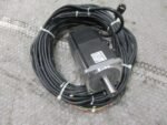 Mitsubishi HF-KP73BK AC Servo Motor 750Watt 106V 3000rpm With Cable *Tested* - Image 7