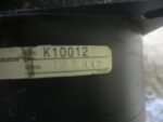 Mitsubishi K10012 Servo Motor reducer Gearbox 12:1 Mitsubishi Reducer *Tested* - Image 8