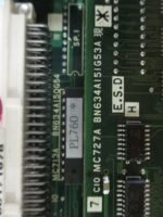 Mitsubishi MC713/727 PLC Card BN634AI50G54 Board MC727A BN634AI5IG53A *Tested* - Image 10