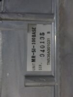 Mitsubishi MR-S1-100-E01 CNC Servo Amplifier Module MR-SI-100 Base Unit *Tested* - Image 9